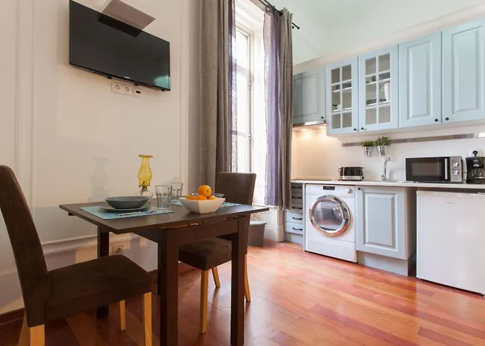 1 Bedroom Located In The Heart Of * Lisboa