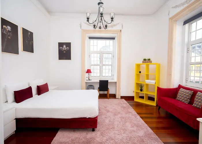 1 Bedroom Located In The Heart Of 아파트 리스본
