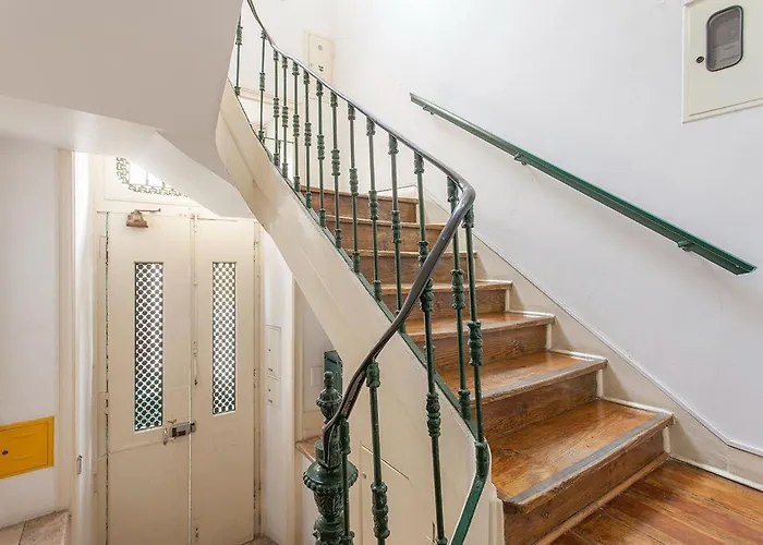 شقة 1 Bedroom Located In The Heart Of Lisboa