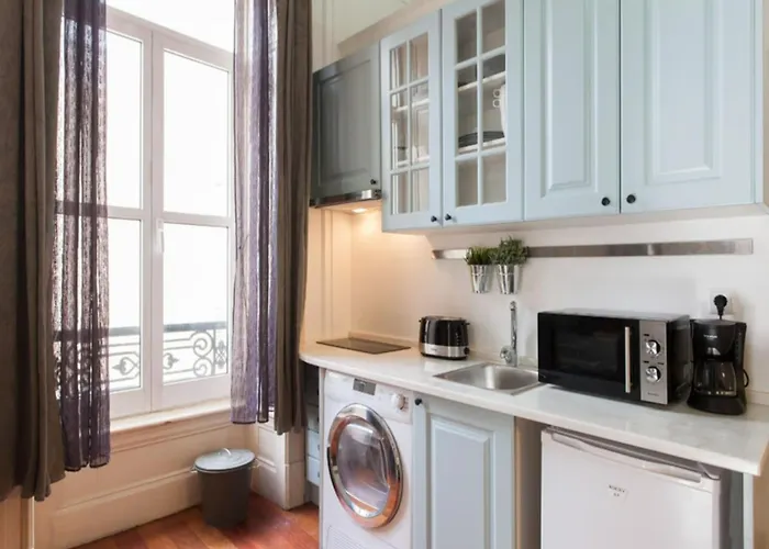 شقة 1 Bedroom Located In The Heart Of Lisboa