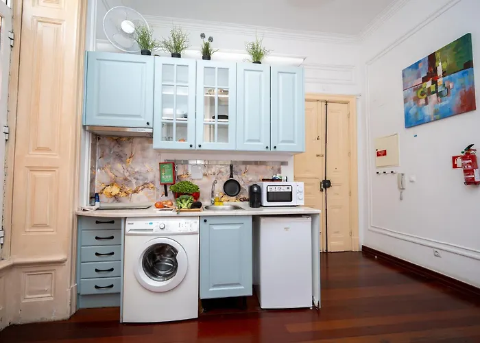1 Bedroom Located In The Heart Of شقة Lisboa